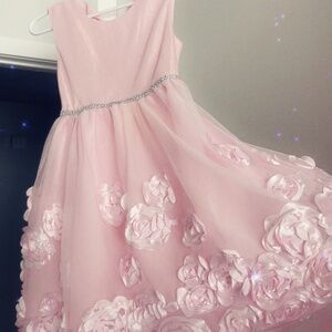 Pink dress